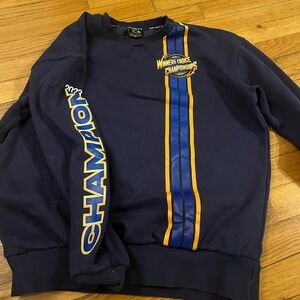 Nfinty nationals sweatshirt